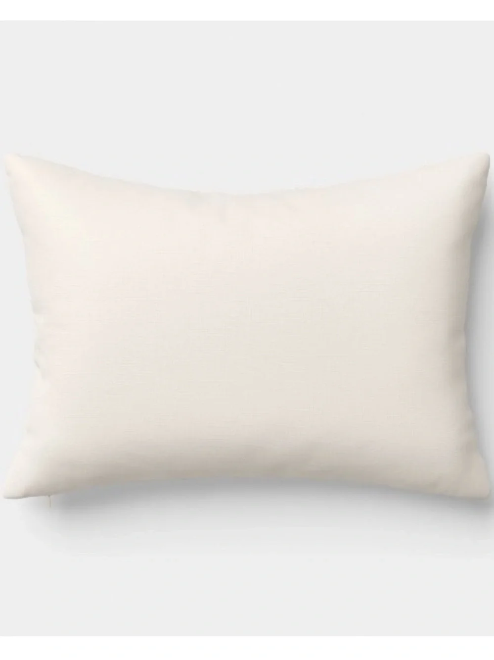 STUDIO MCGEE NWT Lumbar Embellished Shell Throw Pillow Cream